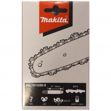Makita 191G99-9 Цепь длина 20см/8", шаг 3/8", паз 1.1мм, 33 звеньев, 90PX